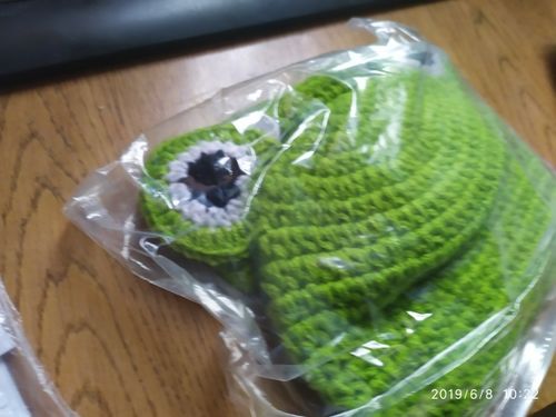 0-12 Months Frog Crochet Pattern Baby Beanie + Bloomer Set photo review