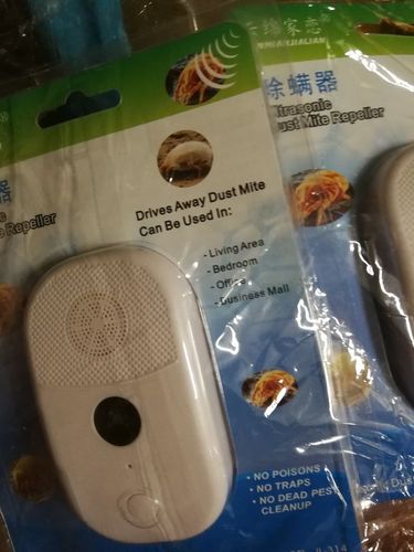 1/2Pcs Ultrasonic Bed Bug Killer photo review