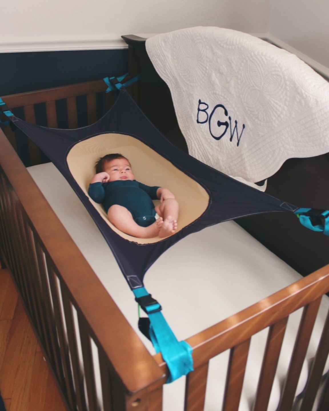 Baby Safety Womb Hammock For Crib Baby Cradle Swing photo review