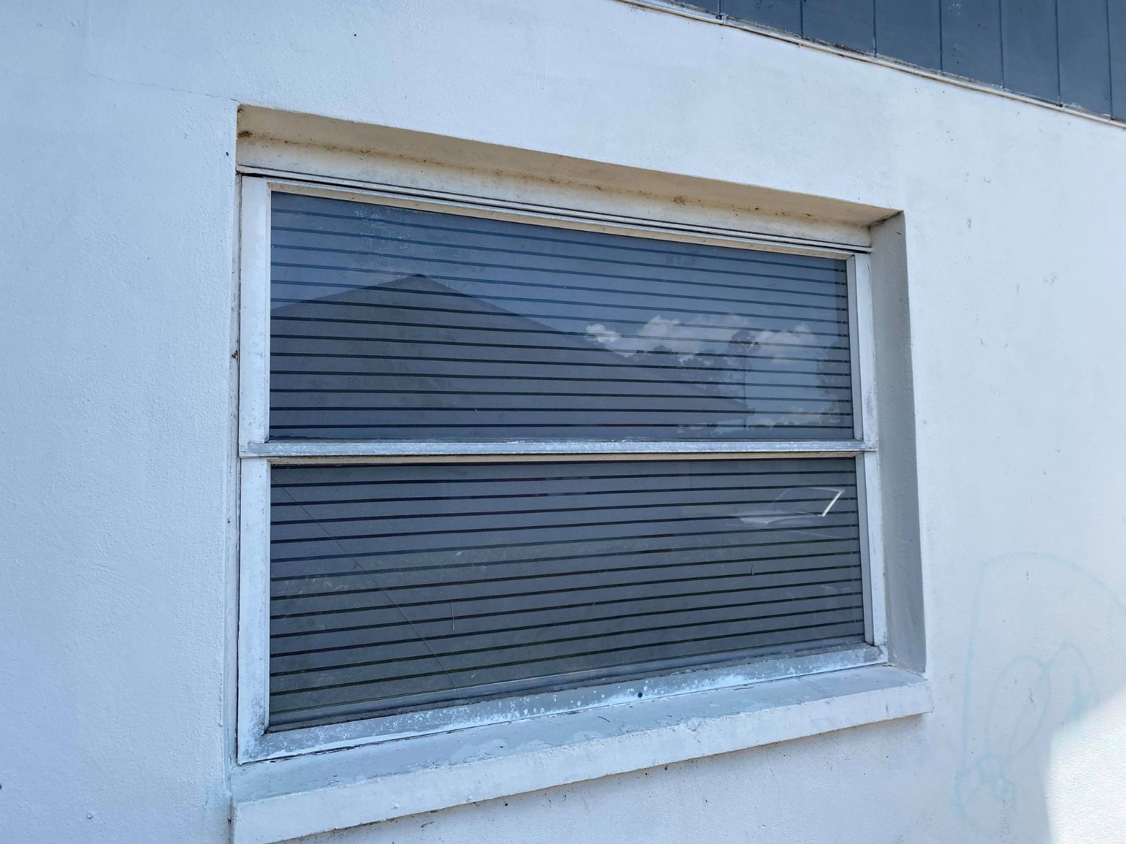 1 Way Vision Horizontal Blinds Applies To Exterior photo review