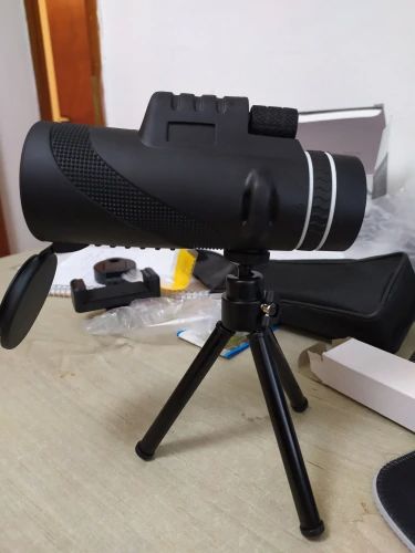 1000X Zoom Waterproof Monocular Mobile Telescope photo review