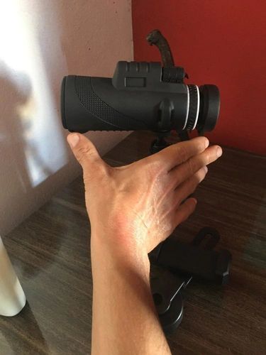 1000X Zoom Waterproof Monocular Mobile Telescope photo review