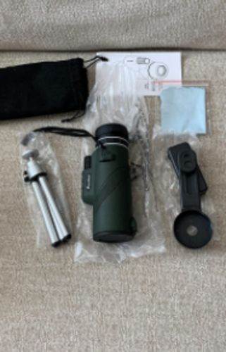 1000X Zoom Waterproof Monocular Mobile Telescope photo review