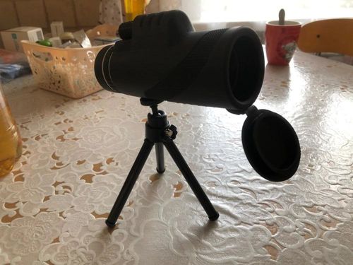 1000X Zoom Waterproof Monocular Mobile Telescope photo review