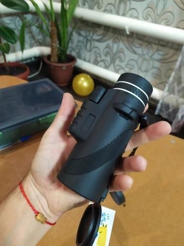 1000X Zoom Waterproof Monocular Mobile Telescope photo review