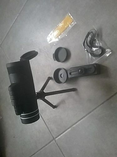 1000X Zoom Waterproof Monocular Mobile Telescope photo review