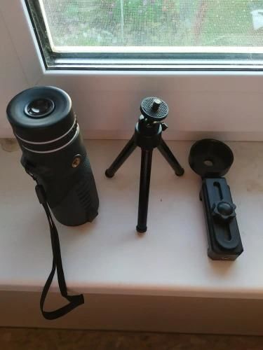 1000X Zoom Waterproof Monocular Mobile Telescope photo review