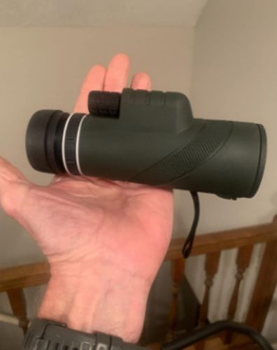 1000X Zoom Waterproof Monocular Mobile Telescope photo review