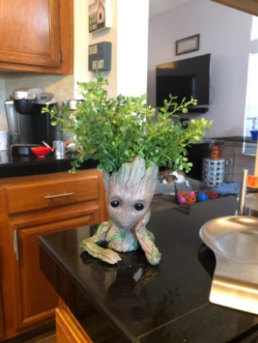 Groot Man Planter Pot photo review