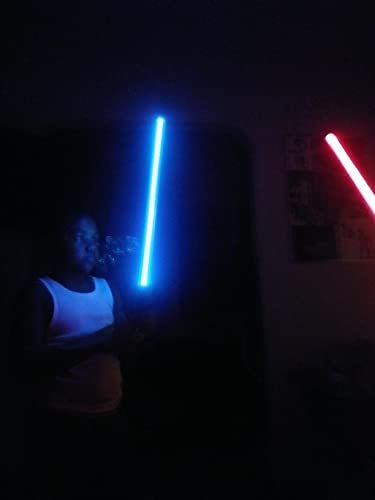 Retractable 7-Color LED Lightsaber for Kids and Adults photo review