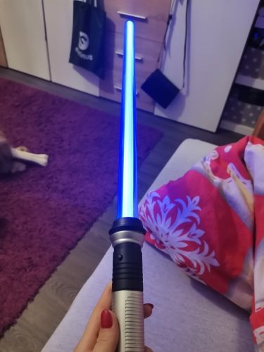 Darth Maul Double Bladed Lightsaber Star Wars Toy for Kids photo review