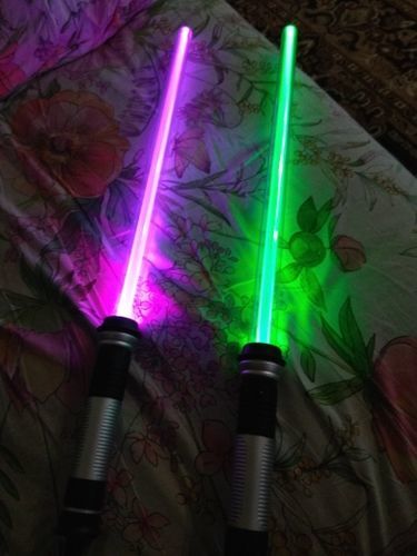 Darth Maul Double Bladed Lightsaber Star Wars Toy for Kids photo review