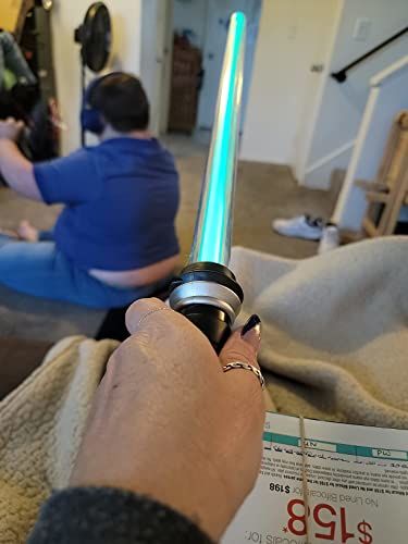 Retractable 7-Color LED Lightsaber for Kids and Adults photo review