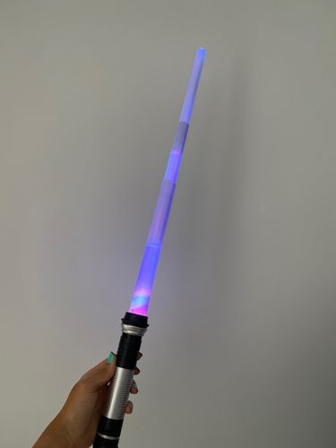 Darth Maul Double Bladed Lightsaber Star Wars Toy for Kids photo review