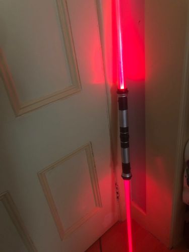 Darth Maul Double Bladed Lightsaber Star Wars Toy for Kids photo review