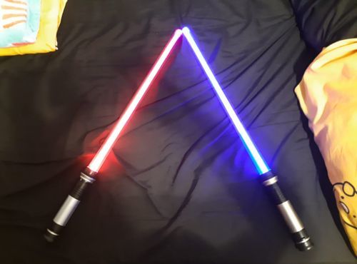 Darth Maul Double Bladed Lightsaber Star Wars Toy for Kids photo review