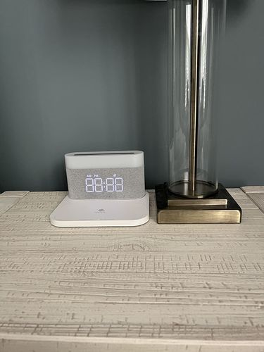 3 In 1 Wireless Charger Alarm Clock And Adjustable Night Light photo review