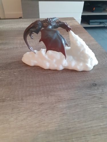 3D Fire Breathing Dragon Night Lamp photo review