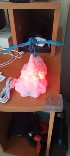 3D Fire Breathing Dragon Night Lamp photo review