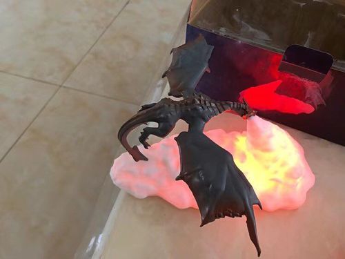 3D Fire Breathing Dragon Night Lamp photo review