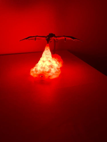 3D Fire Breathing Dragon Night Lamp photo review