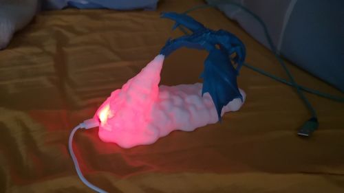 3D Fire Breathing Dragon Night Lamp photo review