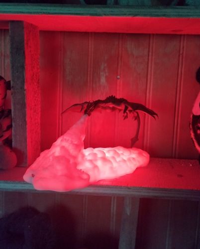 3D Fire Breathing Dragon Night Lamp photo review