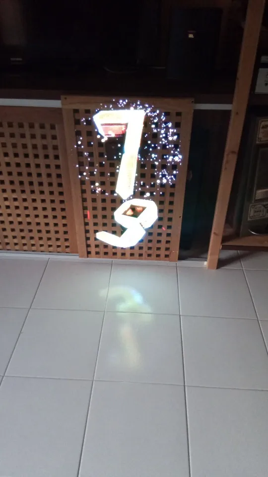 3D Wifi Holographic Projector Hologram Fan photo review