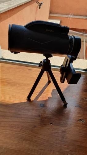 4K Pocket Monocular Phone Telescope photo review