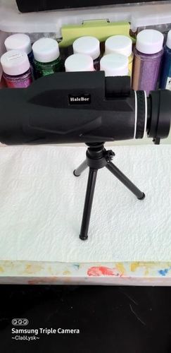 4K Pocket Monocular Phone Telescope photo review