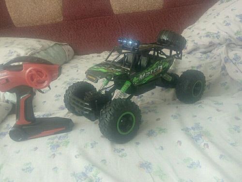 4X4 Rock Crawler Monster Truck photo review