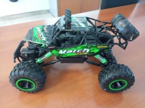 4X4 Rock Crawler Monster Truck photo review