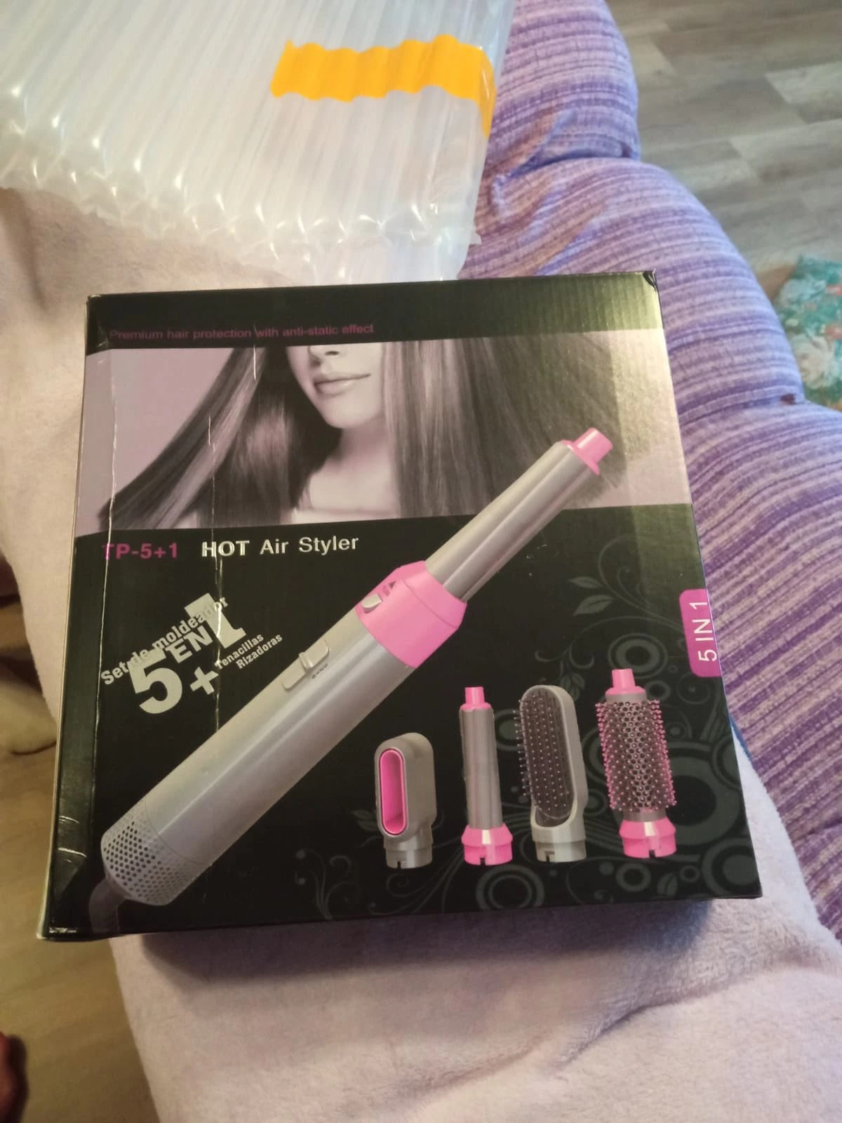 5 In 1 Multifunctional Airwrap Hair Styling Tool By Urban Wings photo review