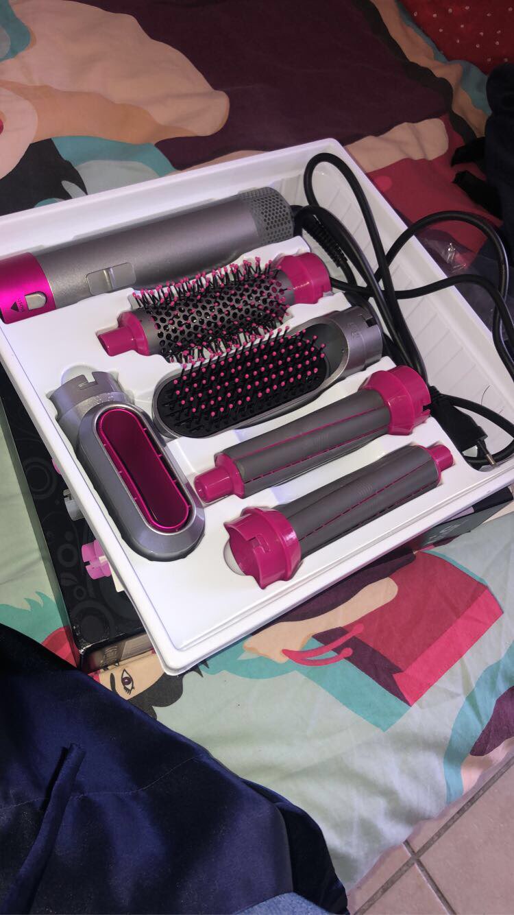 5 In 1 Multifunctional Airwrap Hair Styling Tool By Urban Wings photo review