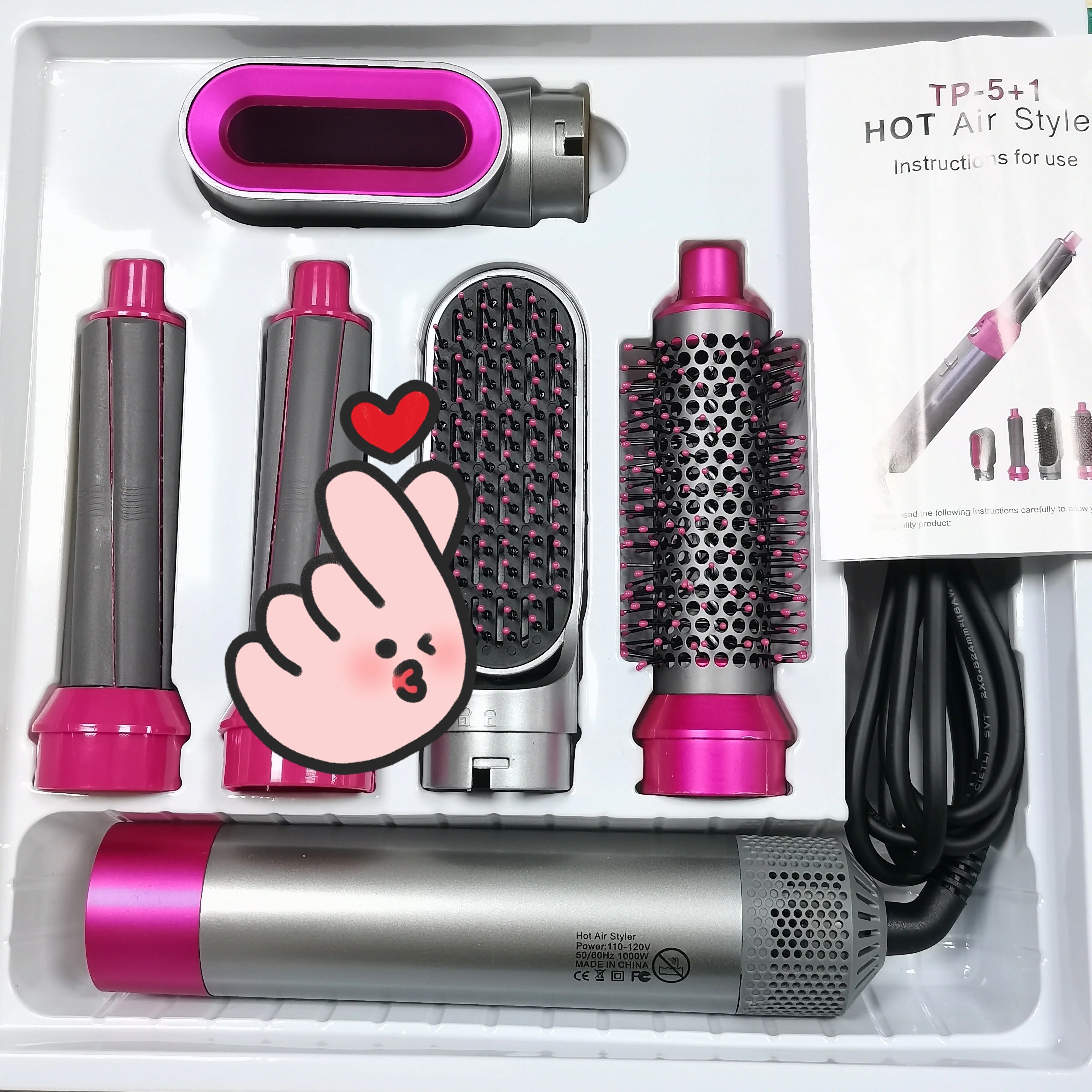 5 In 1 Multifunctional Airwrap Hair Styling Tool By Urban Wings photo review