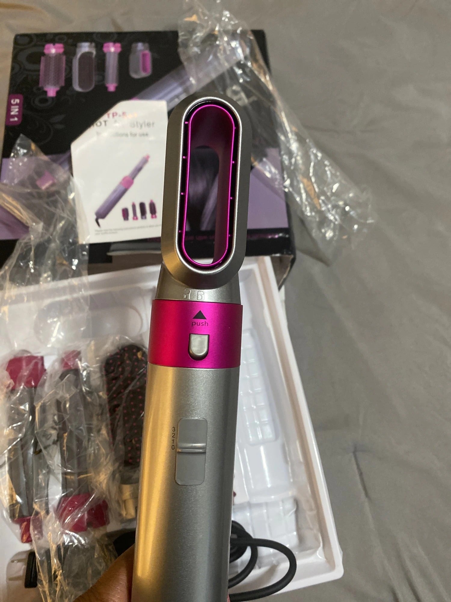 5 In 1 Multifunctional Airwrap Hair Styling Tool By Urban Wings photo review