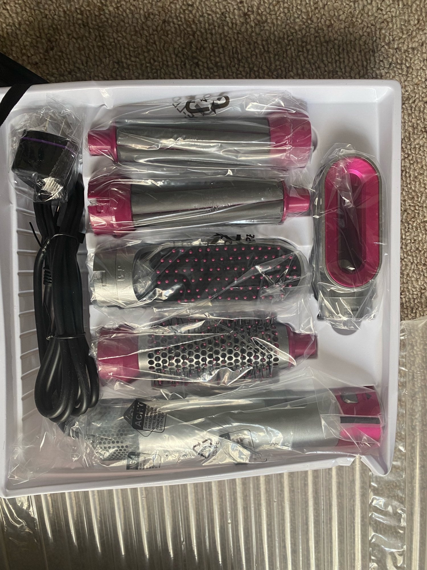 5 In 1 Multifunctional Airwrap Hair Styling Tool By Urban Wings photo review