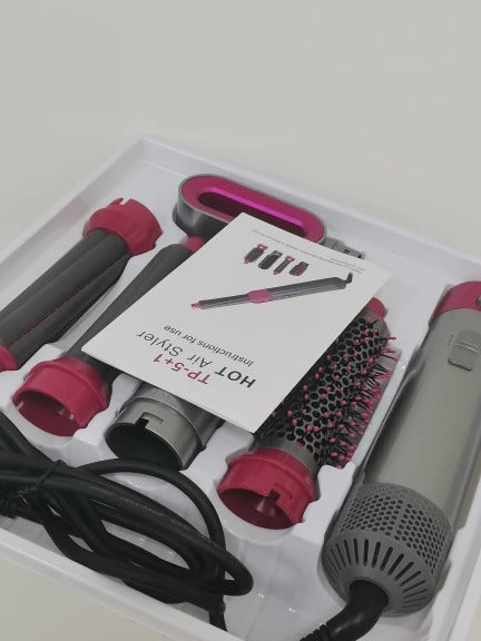 5 In 1 Multifunctional Airwrap Hair Styling Tool By Urban Wings photo review