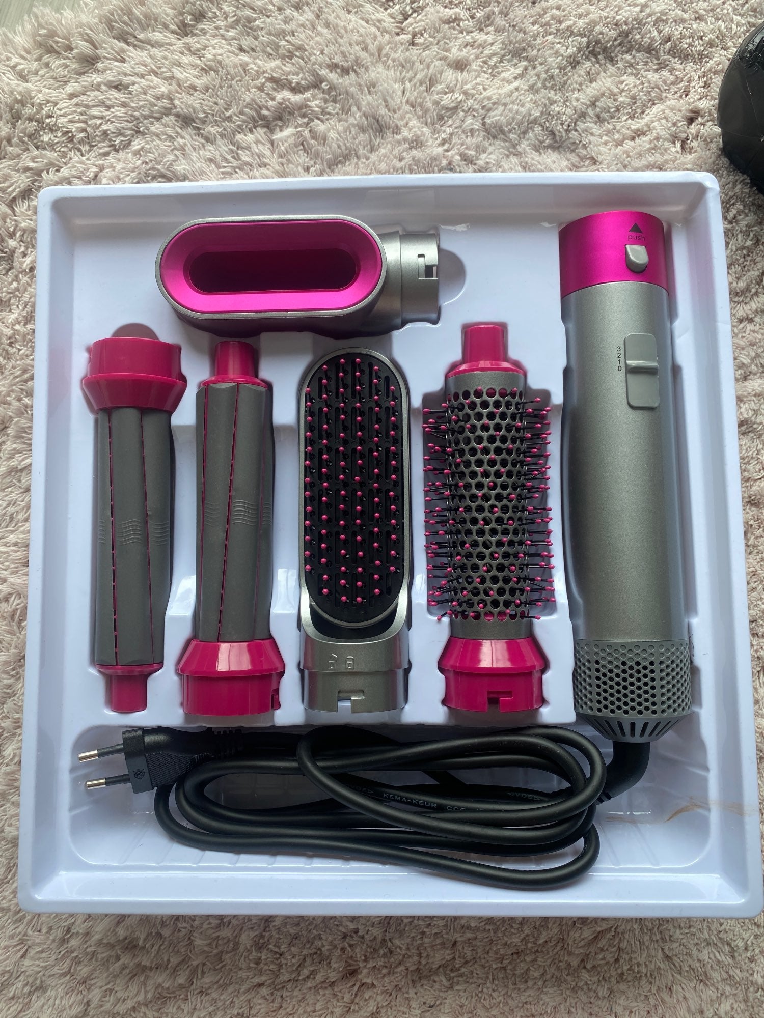 5 In 1 Multifunctional Airwrap Hair Styling Tool By Urban Wings photo review