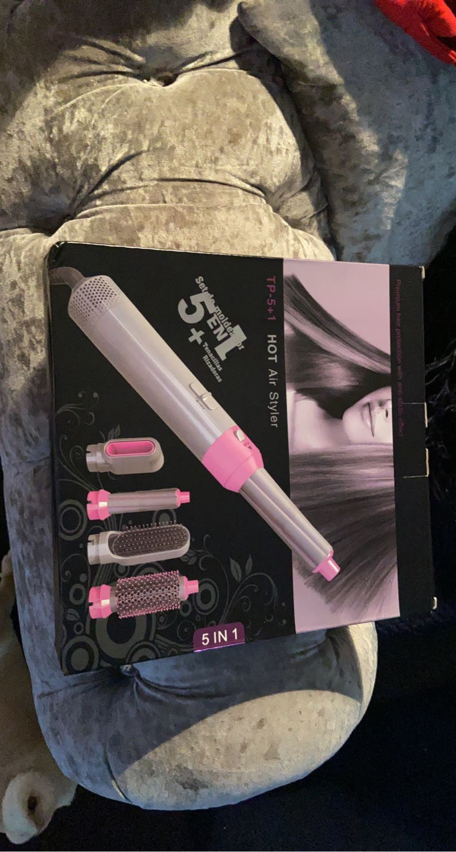 5 In 1 Multifunctional Airwrap Hair Styling Tool By Urban Wings photo review