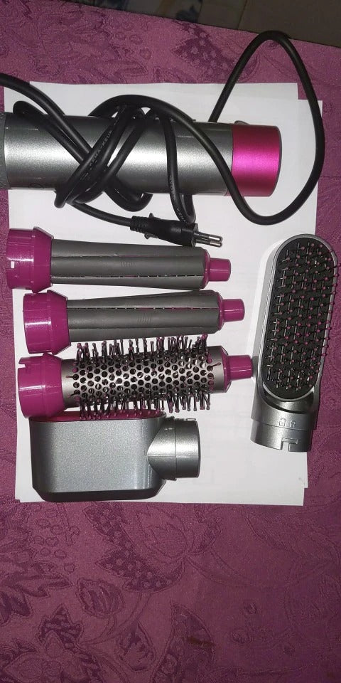 5 In 1 Multifunctional Airwrap Hair Styling Tool By Urban Wings photo review