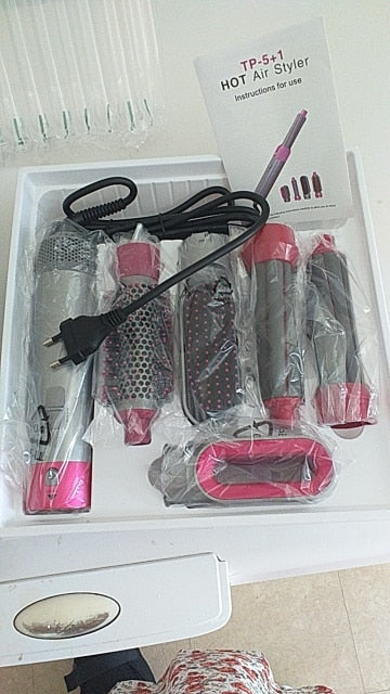 5 In 1 Multifunctional Airwrap Hair Styling Tool By Urban Wings photo review