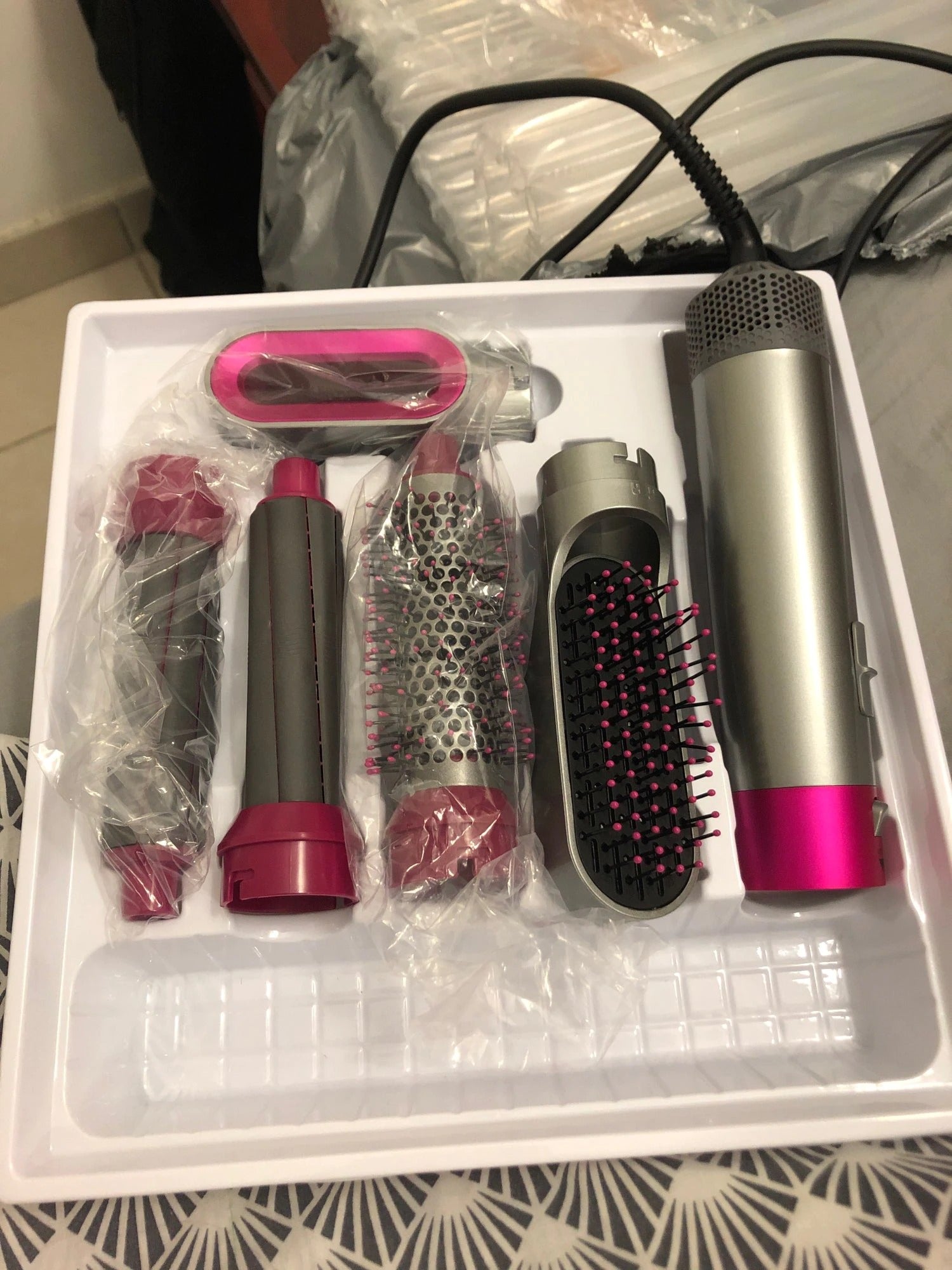 5 In 1 Multifunctional Airwrap Hair Styling Tool By Urban Wings photo review