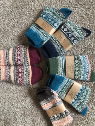 5 Pair Of Norwegian Winter Socks photo review