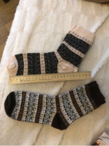 5 Pair Of Norwegian Winter Socks photo review