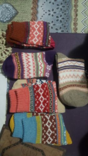 5 Pair Of Norwegian Winter Socks photo review