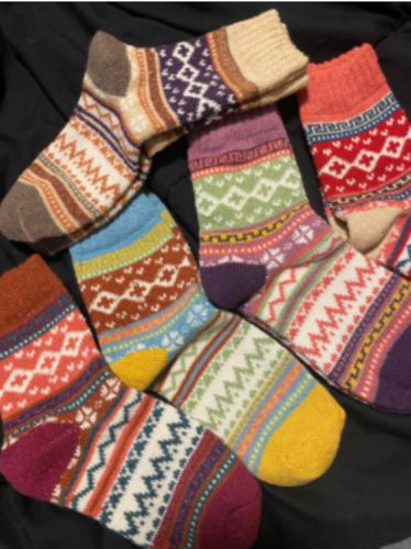 5 Pair Of Norwegian Winter Socks photo review