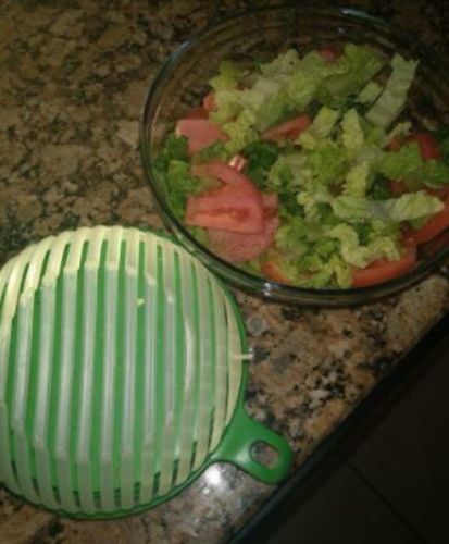 60 Second Salad Cutter Bowl photo review