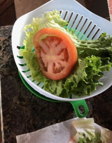 60 Second Salad Cutter Bowl photo review