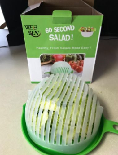 60 Second Salad Cutter Bowl photo review